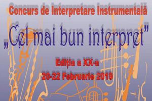 Concursul „Cel mai bun interpret”, de la Colegiul de Artă, a ajuns la cea de-a XX-a ediţie