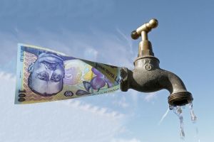 Tarife mai mari pentru apă şi canalizare de la 1 martie 2019