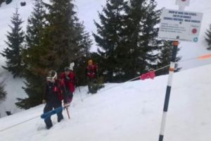 Cuplu rătăcit, duminică, pe un traseu din Bucegi. Salvamont: 