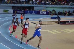 Andrei Dorin Rusu a câştigat argintul balcanic şi s-a calificat la Campionatul European