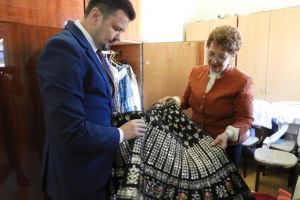 Mărioara Miclea, o viaţă dedicată portului popular autentic