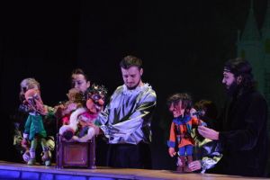 Spectacolul „Prinţesa Zulufina” revine în repertoriul Teatrului de Păpuşi „Prichindel” Alba Iulia, într-o nouă distribuţie