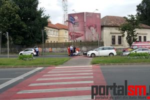 Semafor în faţa liceului Economic. Primăria ia măsuri pentru evitarea accidentelor