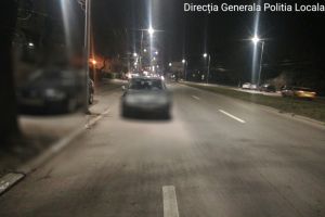 Accident rutier pe bulevardul Mamaia din Constanta. Un sofer sub influenta alcoolului, implicat. Ce masuri au luat politistii locali (galerie foto) 