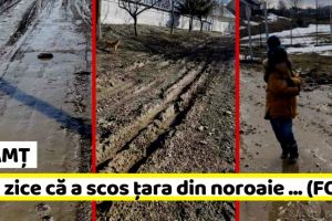 NEAMȚ: PSD zice că a scos ţara din noroaie. La Neamţ, a rămas mocirla (FOTO)