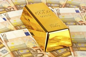 Euro şi aurul ating cote istorice în România