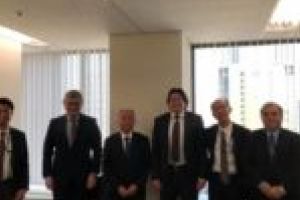Nicolae Robu a ajuns în Țara Soareului Răsare. Îl însoţeşte şi viceprimarul Dan Diaconu