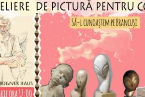 Brâncuşi, pe înţelesul copiilor, prin pictură, la Reghin