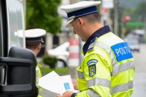 Poliţia Mureş, la raport: peste 600 de amenzi, în trei zile!