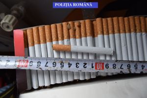 Ialomiţa: Percheziţii în Urziceni – persoane bănuite de contrabandă cu ţigări