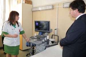 Secţia de Cardiologie a Spitalului Judeţean Arad, dotată cu un aparat ultraperformant