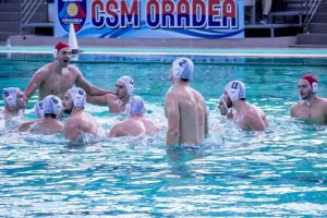 Dublă victorie pentru poloiştii de la CSM Oradea, la Bucureşti, în faţa celor de la Dinamo!