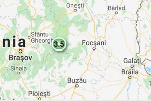 Cutremur in zona seismica Vrancea! Al doilea inregistrat astazi