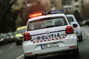 Urmărire ca-n filme, pe DN2! De ce fugea şoferul de poliţie