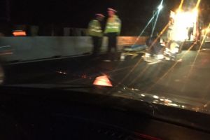 Accident MORTAL la Potigrafu. Un pieton a fost spulberat de masina in timp ce traversa DN1