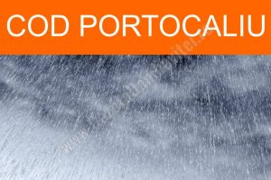 Cod portocaliu si scoli inchise in Dambovita