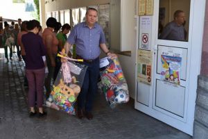 Campanie de colectare de jucării pentru copiii nevoiaşi