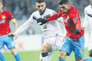 LIGA I. FCSB s-a făcut de râs pe terenul Concordiei Chiajna. „Roş-albaştrii” au ratat şansa de-a reduce diferenţa faţă de CFR Cluj