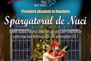 Spărgătorul de Nuci - Spectacol unic de balet clasic rusesc cu scenografi e multimedia 3D