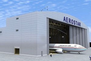 Certificat de urbanism pentru hangarul Aerostar de la Iaşi