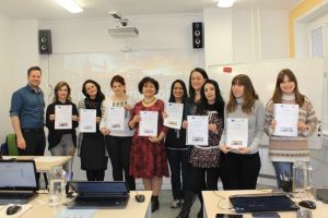 Profesori de la Palatul Copiilor Bacău, instruiţi la Praga