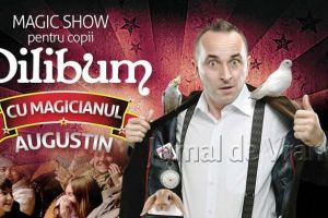 Magicianul Augustin vine la Focşani pentru a oferi un spectacol de magie pentru copii