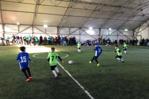 Turneu de minifotbal la TNT