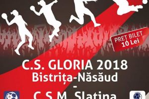 Handbal: Gloria – CSM Slatina. Programul casei de bilete