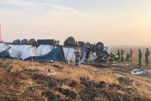 Ialomiţa: Accident rutier pe DN2