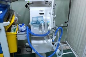 Compartimentul ATI al Spitalului de Pneumoftiziologie din Cluj, dotat cu apartură de ultimă generaţie
