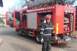 Incendiu pornit de la o tigaie uitată pe foc, în bucătăria unui apartament din Timişoara