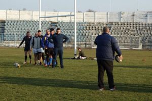 Rugbystii de la CS Navodari au meci astazi cu echipa nationala Under-20