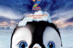 Animaţia „Happy Feet2. Mumble dansează din nou“, la cinematograful din Grădişte
