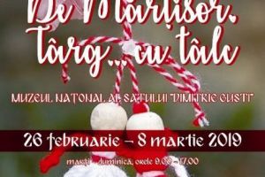 Povestea MĂRȚIȘORULUI - de la TRACO-GEȚI, la Muzeul Satului