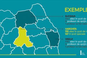 Judeţul Suceava are cel mai mare număr de copii izolaţi în şcoli speciale, după Bucureşti