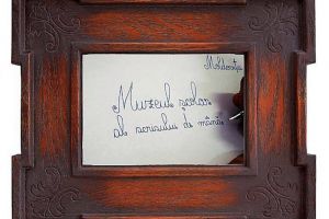 Muzeul şcolar al scrisului de mână, la Moldoviţa