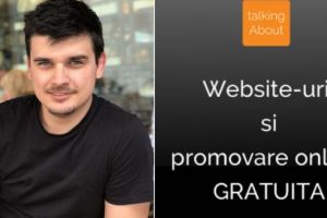 TalkingAbout, un proiect de suflet care îţi va face compania relevantă în mediul on-line