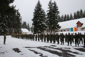 Ziua Consiliului Internaţional al Sportului Militar (CISM) sărbătorită la Brigada 61 Vânători de Munte „GENERAL VIRGIL BĂDULESCU”