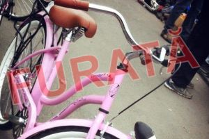 Bicicletă furată din scara blocului, în zona Piaţa Verde din Timişoara