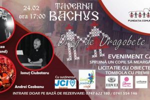„Sprijină un copil să meargă la şcoală!”, eveniment caritabil, la Taverna lui Bachus