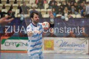 HC Dobrogea Sud Constanta, meci, astazi, cu Poli Timisoarea in Liga Nationala