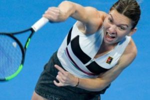 Simona Halep live cu Eugenie Bouchard! Partida a început! Se anunţă spectacol la Dubai! Românca noastră are nevoie de revanşă 