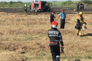 Pompierii timişeni au nevoie de bani pentru a înlocui o autospecială distrusă într-un incendiu