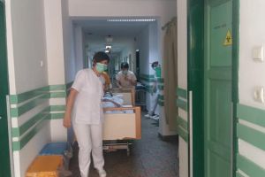 Controale la Spitalul Judeţean de Urgenţă Miercurea-Ciuc