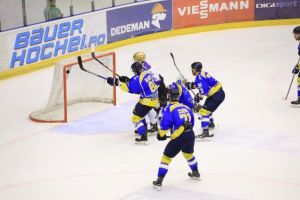 HOCHEI: Corona Wolves a făcut spectacol în campionatul naţional