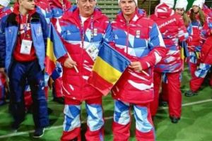 FOTO: Alba a avut doi reprezentanţi la Festivalul Olimpic al Tineretului European | Antrenorul Tiberiu Tanţoş şi schiorul Alexandru Bordi (CSȘ Blaj) – prezenţi în Bosnia Herţegovina
