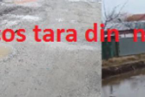 Viorica Dancila afirma ca “a scos tara din noroaie” dar cu noroiul din tara ce ne facem?