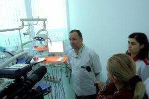 Pucheanu a inaugurat şi a 2-a oară Centrul de Medicină Dentară Socială