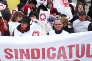 Sanitas anunţă proteste! Pichetarea autorităţilor locale şi miting de amploare la Bucureşti