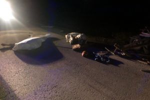 Accident rutier mortal la iesire din Medgidia spre Valea Dacilor. Un autoturism si o caruta, implicate. Un barbat a murit (galerie foto) 
